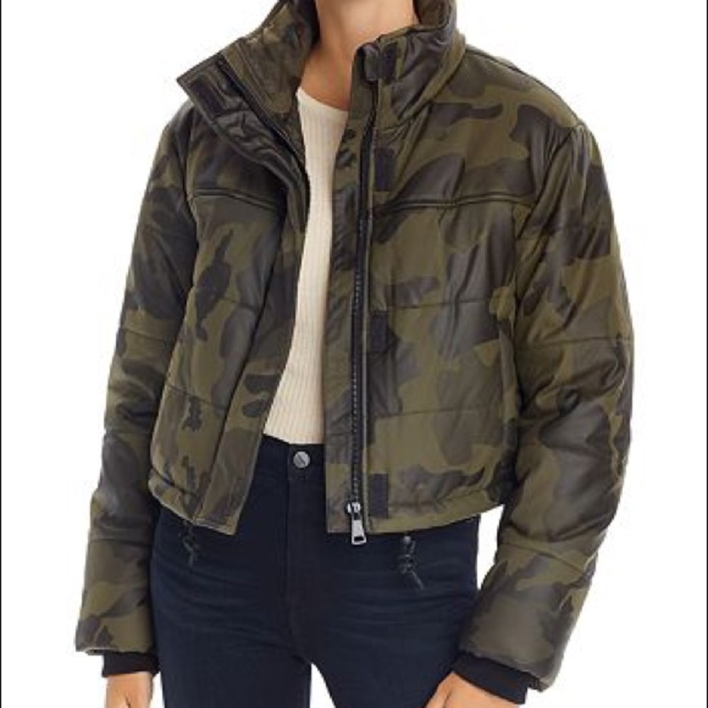 Bagatelle NYC Camo Puffer Jacket